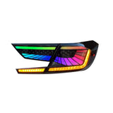 Honda Accord 18-19 Tail lights colorful effects