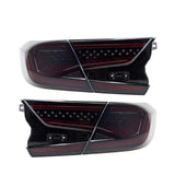 fishbone style Honda Accord Tail lights off