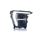 Ford F150 21 - 24 LED Headlights - Pair (Left+Right) - PrismBeamFord F150 21 - 24 LED Headlights - Pair (Left+Right)FordPrismBeamPrismBeam811-HMFord F150 LED Headlights with light on