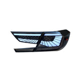 Honda Accord 18-19 Tail lights light bllue effect