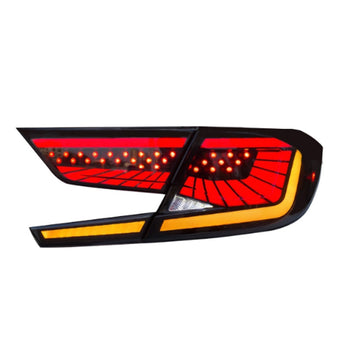 Honda Accord 18-19 Tail lights color effect