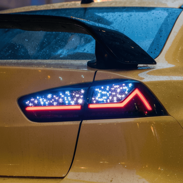 08 - 18 Mitsubishi Lancer / EVO Digital Tail Lights AssemblyTail LightsPremium LED Tail Light 1200x12002008 - 2018 - Mitsubishi - EVO - fqsr - 177174921032008 - 2018 - Mitsubishi - Lancer - fqsr - 17717491505Digital