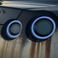 2008-2024 Nissan GTR R35 RGB Halo LED Tail Lights Assembly With Sequential Turn Signal