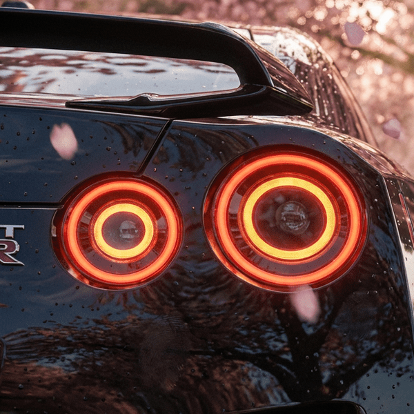08 - 23 Nissan GTR R35 Smoked White LED Tail Lights Assembly With Sequential Turn SignalTail LightsPrismBeam | 2008 - 2023 Nissan GTR R35 LED Tail Lights Set2008 - 2023 - Nissan - GTR - fqsr - 17717512306JDMLED