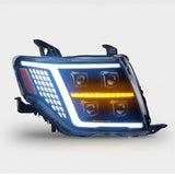 mitsubishi led headlights