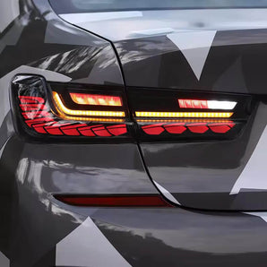 BMW 3 Series G20 2020-2021 smoked tail lights - Pair (Left+Right)