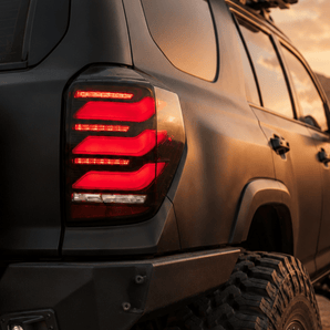 10 - 24 Toyota 4Runner Smoked Red LED Tail Lights Assembly With Sequential Turn SignalTail Lights10 - 24 Toyota 4Runner Smoked Red LED Tail Lights Assembly With Sequential Turn Signal2010 - 2015 - toyota - 4runner - limited - 4 - door - sport - utility - 4 - 0l - v6 - gas - esi44669842010 - 2024 - Toyota - 4Runner - fqsr - 177614666102017 - 2022 - toyota - 4runner - limited - 4 - door - sport - utility - 4 - 0l - v6 - gas - esi5542408