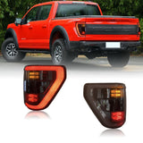 Ford F150 Tail lights color effect