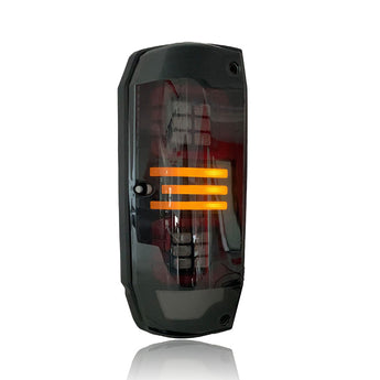 Toyota LED Tail lights with yellow light on