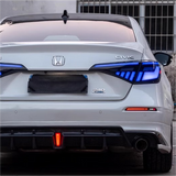 Honda 11th civic rgb tail lights with blue color