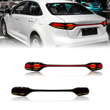 Toyota led Tail lights different light effects