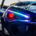 2012-2020 Toyota GT86/Subaru BRZ/Scion-FRS RGB LED Projector Headlights Assembly With Sequential Turn Signal