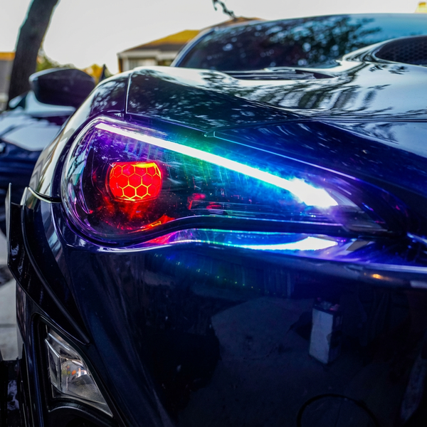 12 - 22 Toyota GT86/Subaru BRZ RGB LED Projector Headlights Assembly With Sequential Turn SignalHeadlightsPrismBeam 2012 - 2022 Toyota GT86 / Subaru BRZ RGB LED Projector Headlights Set2012 - 2022 - Subaru - BRZ - fqsr - 177174808732012 - 2022 - Toyota - GT86 - fqsr - 17717480123Headlights