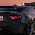 2012-2020 Toyota GT86/Subaru BRZ/Scion FR-S RGB LED Tail Lights Assembly With Sequential Turn Signal