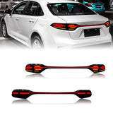 Toyota led Tail lights different light colors