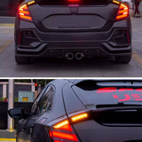 Honda civic Tail lights diffeent light effects