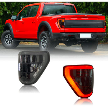 Ford F150 LED Tail lights on and off