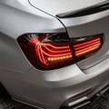 2013-2019 BMW 3 Series F30/F35 Smoked White LED Tail Lights Assembly With Sequential Turn Signal