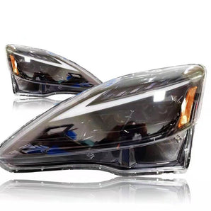 Suitable for Lexus IS300 IS250 IS200 06-12 head lights (amber reflector strip)