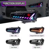 Mitsubishi Lancer led headlights