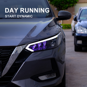 Nissan Sylphy Sentra 20-22 headlights with Rotating Lenses