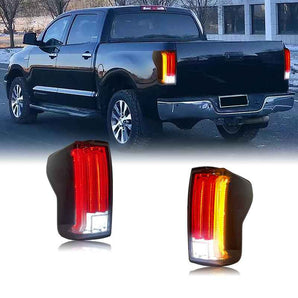 Toyota Tundra  07-13 tail lights