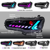 Mitsubishi Lancer LED headlights functional lights