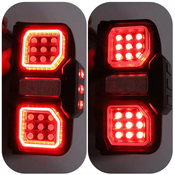 Ford Bronco Off-road 21-23 tail lights on