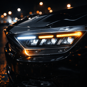 15 - 17 Ford Mustang Clear LED Projector Headlights AssemblyHeadlights15 - 17 Ford Mustang Clear LED Projector Headlights AssemblyClearFordFord Mustang 2015 - 2017