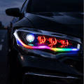 2016-2021 Honda Civic 10th Gen RGB LED Projector Headlights Assembly