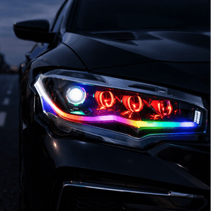 16 - 21 Honda Civic 10th Gen RGB LED Projector Headlights AssemblyHeadlights16 - 21 Honda Civic 10th Gen RGB LED Projector Headlights AssemblyHeadlightsHondaHonda Civic 10th Gen 2016 - 2021