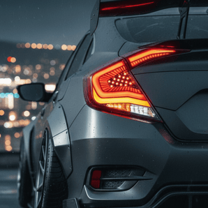 16 - 21 Honda Civic 10th Sedan Starry Sky Smoked Red LED Tail Lights Assembly With Sequential Turn SignalTail Lights16 - 21 Honda Civic 10th Sedan Starry Sky Smoked Red LED Tail Lights Assembly With Sequential Turn Signal2016 - 2021 - Honda - Civic - fqsr - 17761461097HondaHonda Civic 10th Sedan