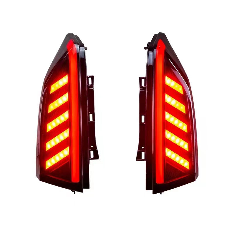 cadillac ats 14-17 tail lights on