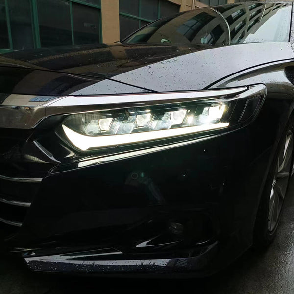 18 - 22 Honda Accord 10th Gen Sedan Clear White LED Projector Headlights Assembly With Sequential Turn SignalHeadlightsHonda Accord 10th Gen Sedan 2018 - 2022 Headlights - Pair (Left+Right) - PrismBeamHonda Accord 10th Gen Sedan 2018 - 2022 Headlights - Pair (Left+Right)HondaPrismBeamPrismBeamsmoke RGBHonda Accord 10th Gen Sedan 2018 - 2022 Headlights - Pair (Left+Right)Left - Hand Drive2018 - 2022 - Honda - Accord - fqsr - 17717490330HeadlightsHonda