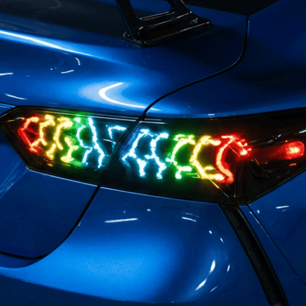 18 - 23 Toyota Camry LED Digital Tail Lights Assembly With Sequential Turn SignalTail Lights18 - 23 Toyota Camry LED Digital Tail Lights Assembly With Sequential Turn Signal2018 - 2023 - Toyota - Camry - fqsr - 17717485465Sedan/FamilyT0