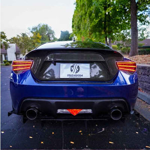 Suitable for Toyota GT86 / BRZ Scion FR-S 2012-2016 Projector Tail lights