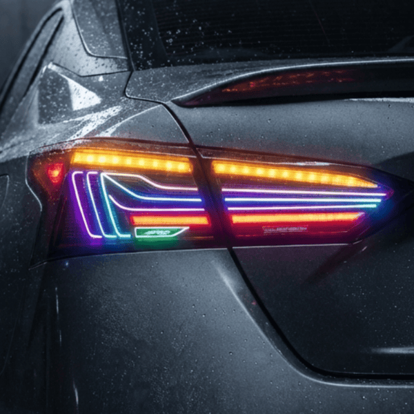 19 - 24 Nissan Altima RGB Halo LED Tail Lights Assembly With Sequential Turn SignalTail LightsPrismBeam | 2019 - 2024 Nissan Altima LED Tail Lights Set2019 - 2024 - Nissan - Altima - fqsr - 177174753092023 - Nissan - Altima - fqsr - 177174717502024 - Nissan - Altima - fqsr - 17717471340