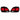 1998-2003 Lexus RX300 Clear Red Sequential LED Tail Lights – Main Product Studio Shot