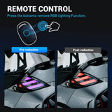 Honda civic hatchback Tail lights remote control to RGB or no RGB