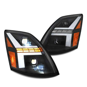 Volvo VNL VNM LED Headlights 2004-2018