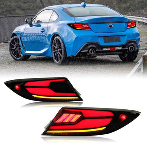 Toyota BRZ 22 - 24 Lobster Claw Clear Tail Lights - Pair (Left+Right) - PrismBeamToyota BRZ 22 - 24 Lobster Claw Clear Tail Lights - Pair (Left+Right)ToyotaPrismBeamPrismBeam127-SRToyota BRZ 22 - 24 Lobster Claw Clear Tail Lights - Pair (Left+Right)