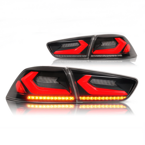 Mitsubishi Lancer 08-18 LED Tail Lights (RGB & Smoke)