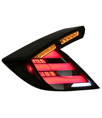 Honda civic hatchback Tail lights on effect