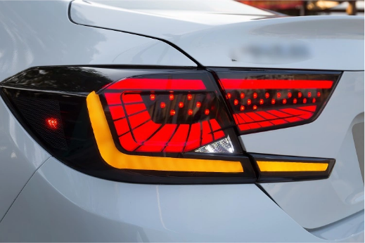 Starry Sky Style Honda Accord Tail lights on effect