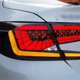 Starry Sky Style Honda Accord Tail lights on effect