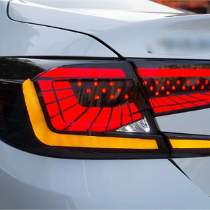 Starry Sky Style Honda Accord Tail lights on effect