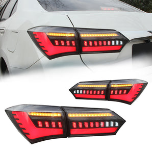 Toyota 14-18  Corolla taillights