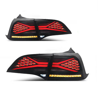 Tesla rgb and led tail lights