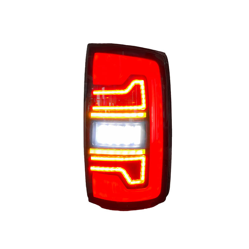 Dodge Ram 1500 2003-2006 Ram 2500 3500 LED Tail Light （Smoked）