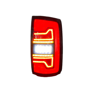 Dodge 2007-2008 Ram 1500 2500 3500 LED Tail Lights - Pair (Left+Right)